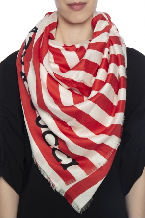 Striped scarf, zdjęcie 2 Striped scarf od Gucci